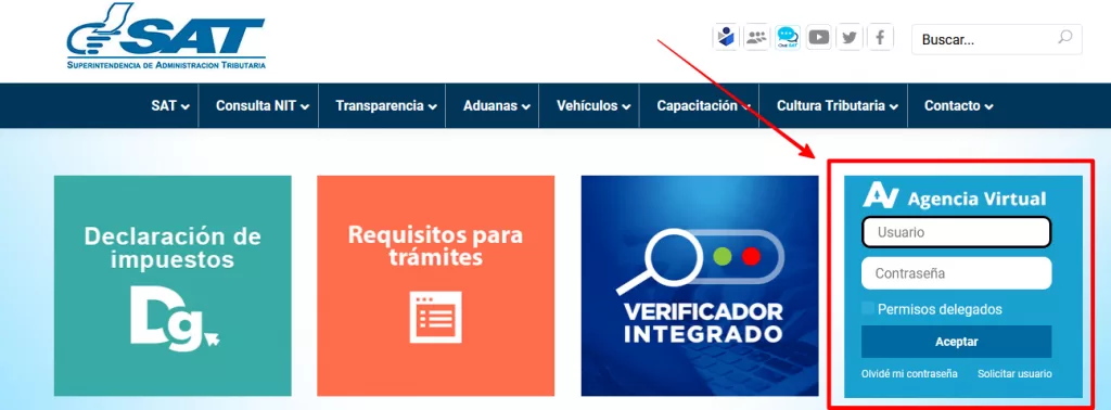 ratificar datos constancia RTU en línea
