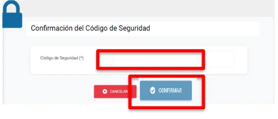 como ingresar a mi agencia virtual sat confirmando el código de seguridad recibido