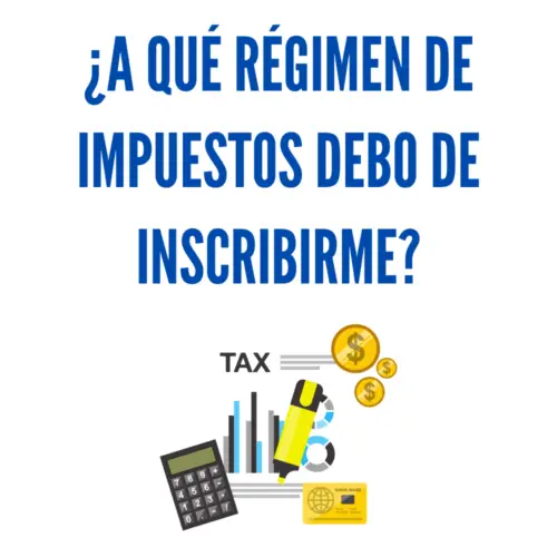 ¿A qué régimen de impuestos debo de inscribirme en Guatemala?