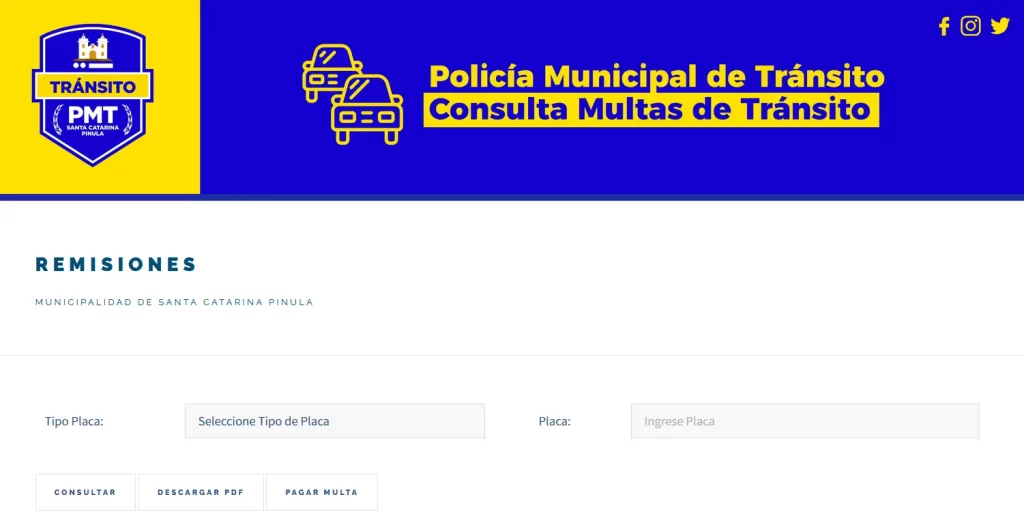 municipalidad santa catarina pinula multas, consultar para pagar multa de tránsito, Guatemala