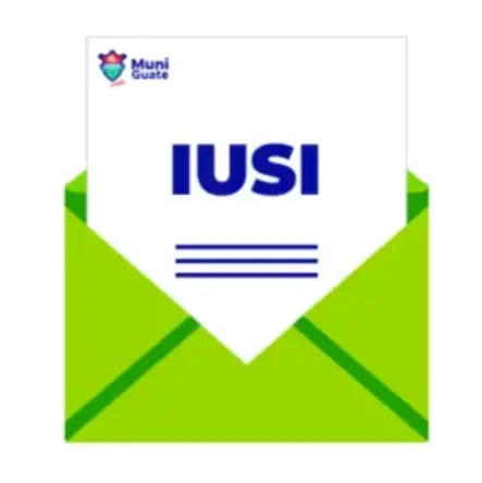 confirmación del pago en línea del IUSI de la municipalidad de Guatemala
