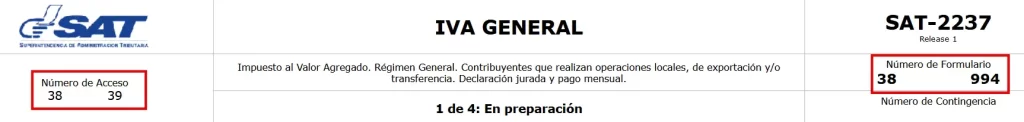 régimen general del IVA Guatemala, como llenar formulario sat 2237 iva general