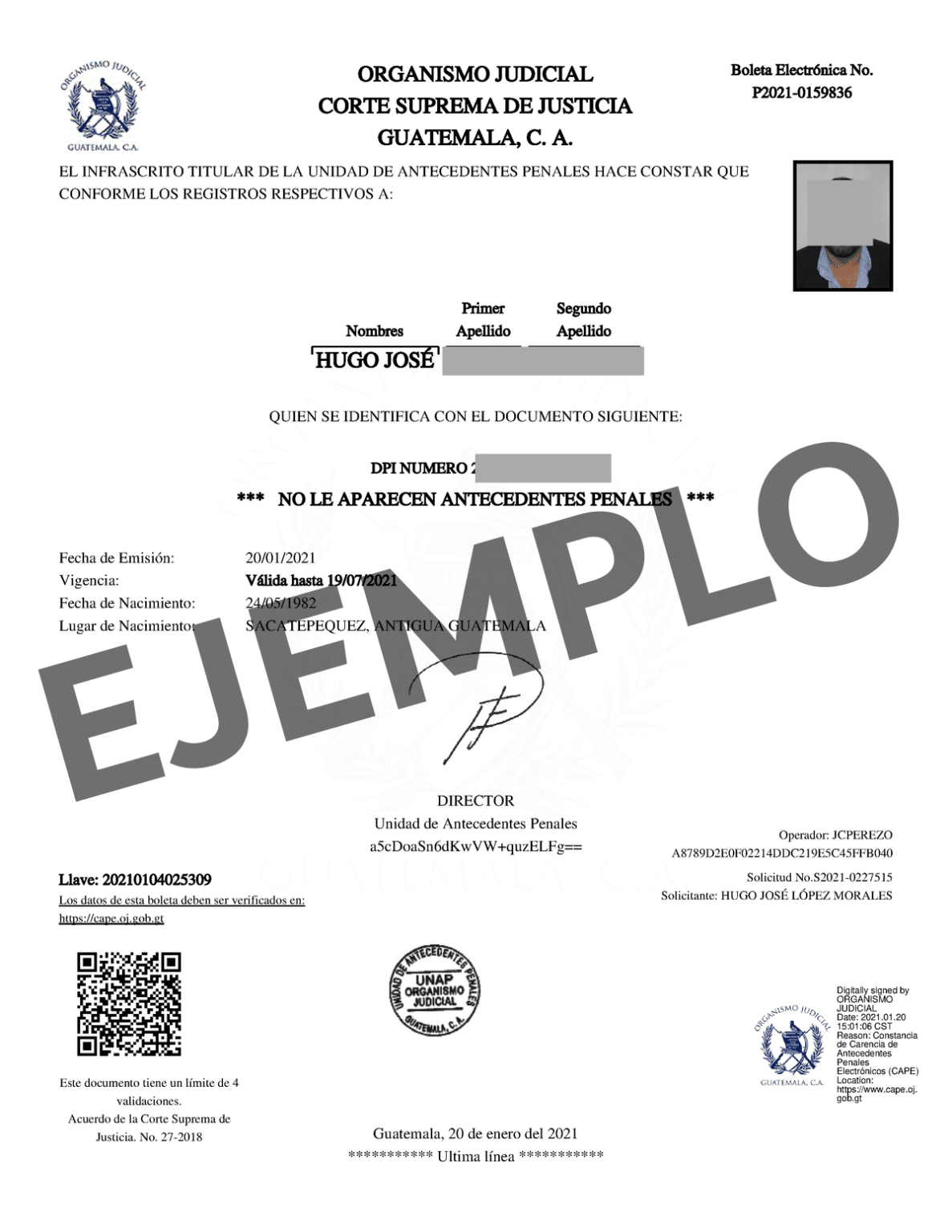 Cómo Sacar Antecedentes Penales en Línea Guatemala 2024