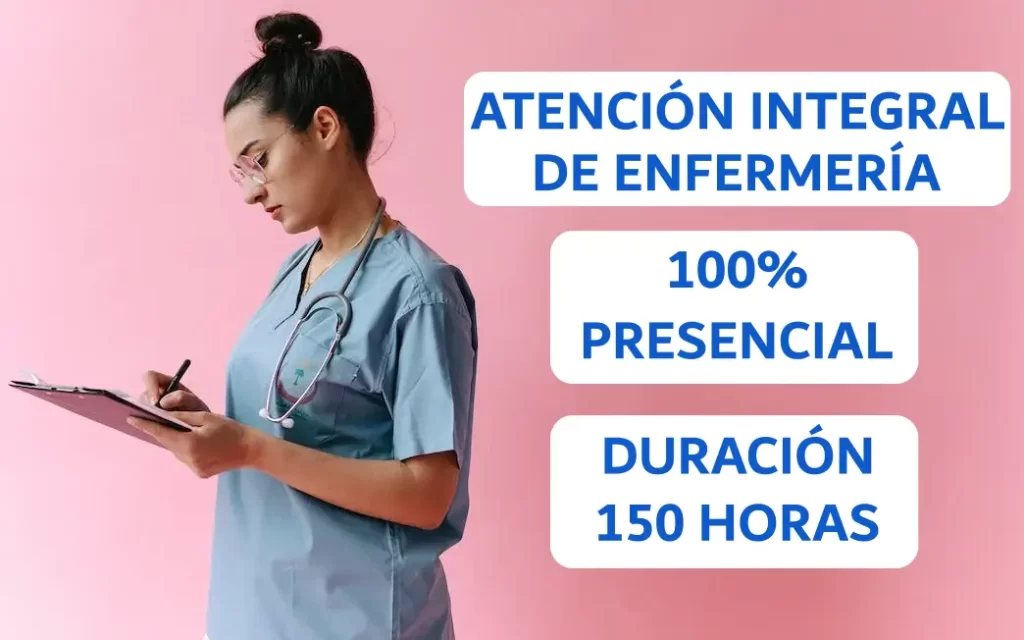 Curso de becas Mineco de enfermería. Formación de 150 horas de manera presencial en centros INTECAP Guatemala