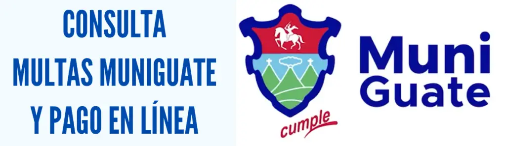 Consulta multas Muni Guate en línea y pago con tarjeta