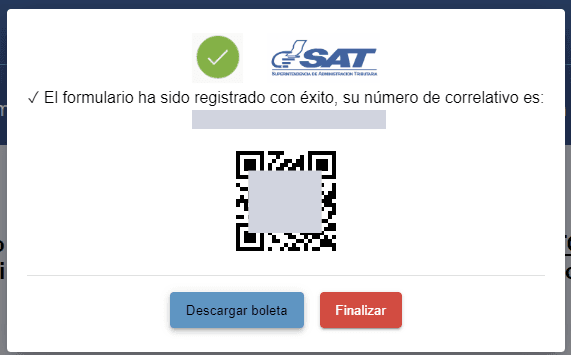 descargar Declaración Jurada Regional de Viajero en Guatemala