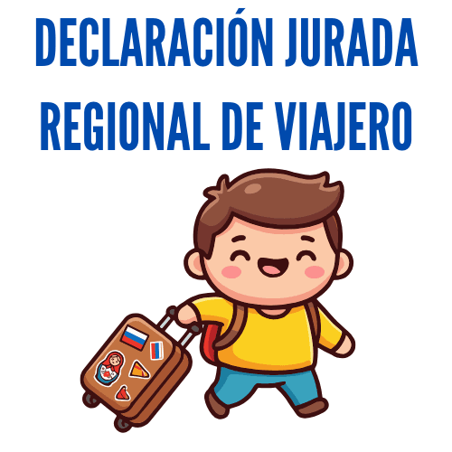 Declaración Jurada Regional de Viajero en Guatemala – Guía para llenarla sin errores